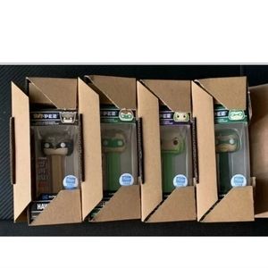 Funko POP! PEZ Exclusive DC Comics LE1500 Bundle Lot Set Of Four 4 In Hand